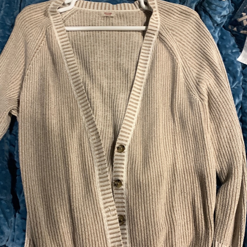 Mossimo Grandpa cardigan Large